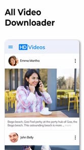 Video Downloader - Video Saver APK screenshot 1 Video Downloader - Video Saver APK screenshot 1