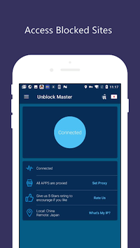 Free VPN Unlimited Proxy - Proxy Master APK screenshot 1