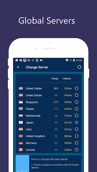 Free VPN Unlimited Proxy - Proxy Master APK screenshot 1