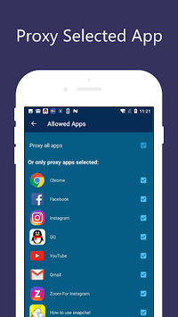 Free VPN Unlimited Proxy - Proxy Master APK screenshot 1