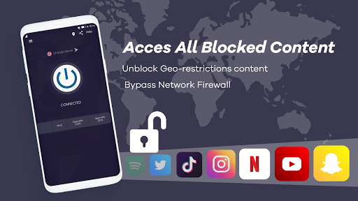 INDIA VPN - Free VPN & Unlimited Secure VPN APK screenshot 1