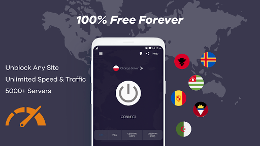 INDIA VPN - Free VPN & Unlimited Secure VPN APK screenshot 1