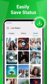 Save All Status App APK screenshot 1