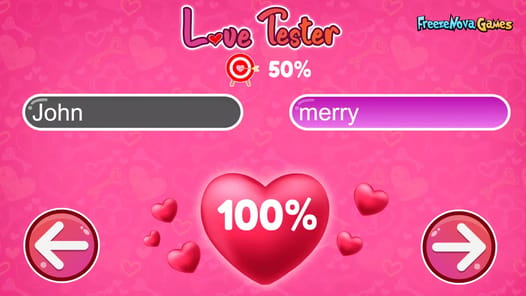 Love Tester APK screenshot 1