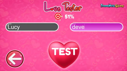 Love Tester APK screenshot 1