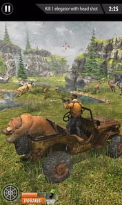 Wild Animal Hunt: Sniper Shoot APK screenshot 1