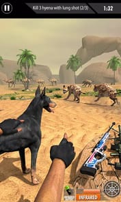 Wild Animal Hunt: Sniper Shoot APK screenshot 1