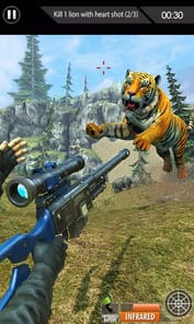 Wild Animal Hunt: Sniper Shoot APK screenshot 1