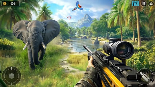 Wild Deer Hunt: Animal Hunting APK screenshot 1 Wild Deer Hunt: Animal Hunting APK screenshot 1