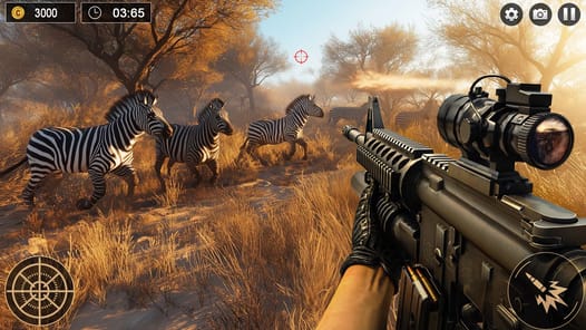 Wild Deer Hunt: Animal Hunting APK screenshot 1 Wild Deer Hunt: Animal Hunting APK screenshot 1