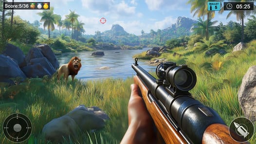 Wild Deer Hunt: Animal Hunting APK screenshot 1 Wild Deer Hunt: Animal Hunting APK screenshot 1