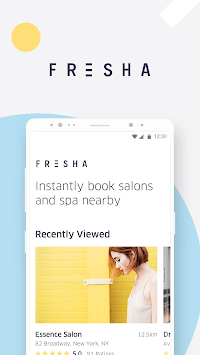 Fresha APK screenshot 1