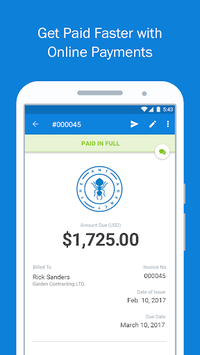 FreshBooks -Invoice+Accounting APK screenshot 1 FreshBooks -Invoice+Accounting APK screenshot 1