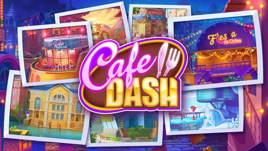 Cafe Dash APK screenshot 1