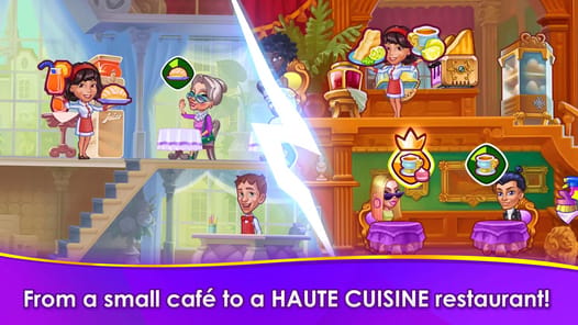 Cafe Dash APK screenshot 1