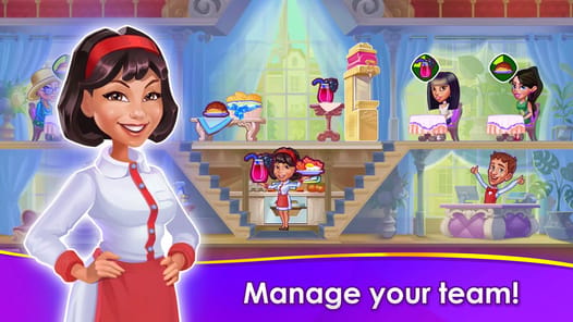 Cafe Dash APK screenshot 1