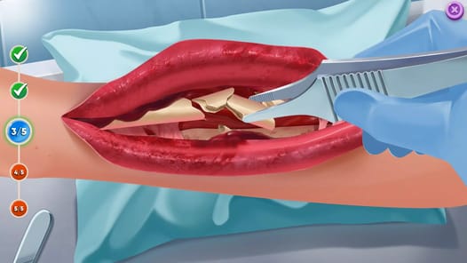 Doctor Dash ASMR Hospital APK screenshot 1