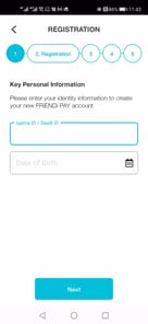 FRiENDi PAY APK screenshot 1