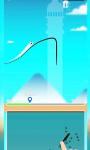 Draw The Line 3D APK screenshot 1