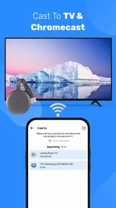 Screen Mirroring – Cast to TV APK screenshot 1