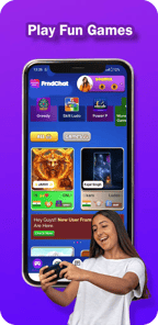 FriendChat: Stranger Chatrooms APK screenshot 1
