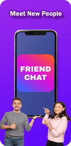 FriendChat: Stranger Chatrooms APK screenshot 1