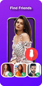 FriendChat: Stranger Chatrooms APK screenshot 1