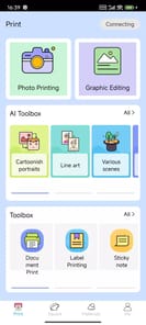 iPrint APK screenshot 1