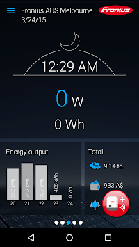 Fronius Solar.web live APK screenshot 1