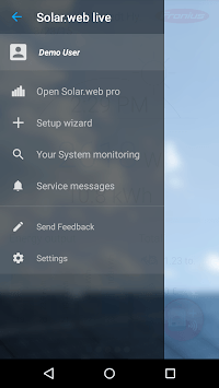 Fronius Solar.web live APK screenshot 1