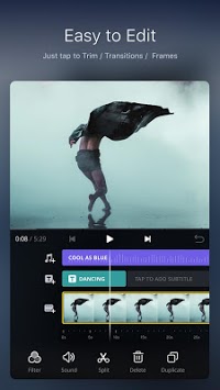 VN (VlogNow) - Video Editor APK screenshot 1