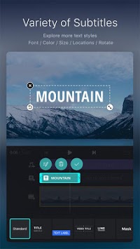 VN (VlogNow) - Video Editor APK screenshot 1