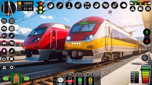 City Train Game: Train Driving APK screenshot 1 City Train Game: Train Driving APK screenshot 1