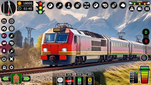 City Train Game: Train Driving APK screenshot 1 City Train Game: Train Driving APK screenshot 1