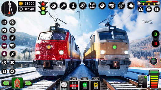City Train Game: Train Driving APK screenshot 1 City Train Game: Train Driving APK screenshot 1