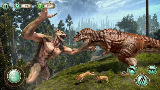Forest Wild Werewolf Hunting APK screenshot 1