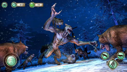 Forest Wild Werewolf Hunting APK screenshot 1