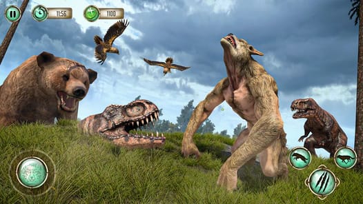 Forest Wild Werewolf Hunting APK screenshot 1