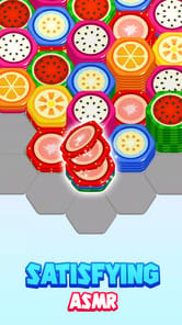 Fruitagon: Stack Sort APK screenshot 1