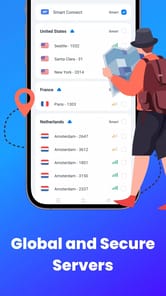 Vertex VPN APK screenshot 1