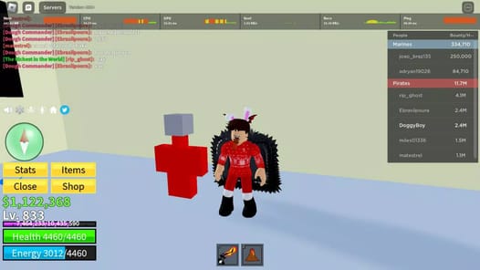 Blox Fruits Mod For Roblx APK screenshot 1