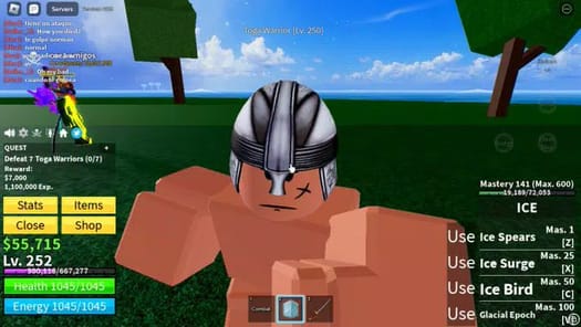 Blox Fruits Mod For Roblx APK screenshot 1