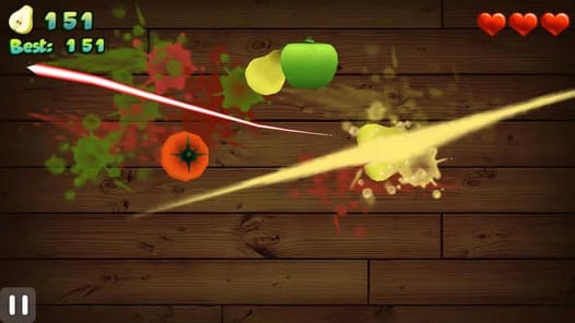 Fruit Cut 3D APK screenshot 1