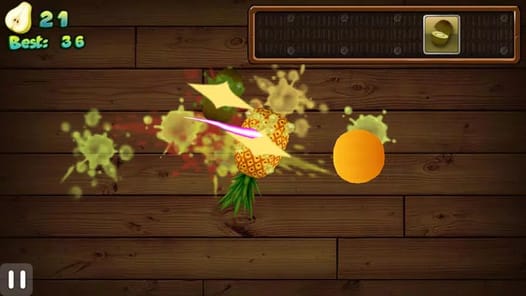 Fruit Cut 3D APK screenshot 1