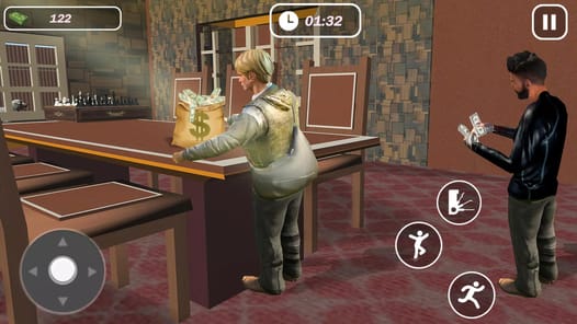 US Thief Robbery Simulator 3D APK screenshot 1