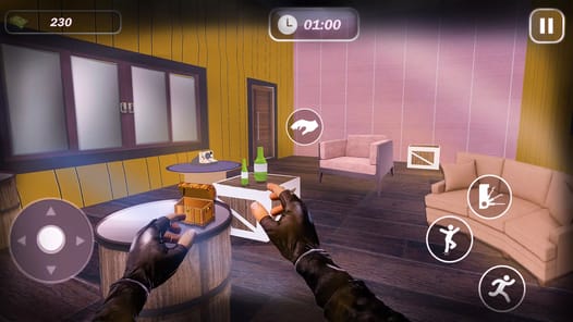 US Thief Robbery Simulator 3D APK screenshot 1