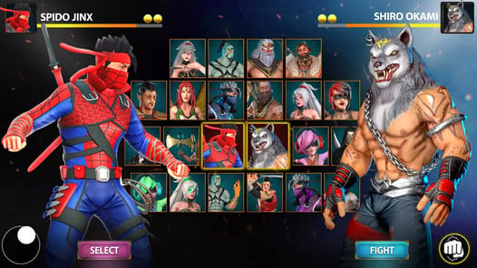 Ninja Clash: Karate Fighters APK screenshot 1