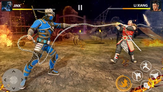 Ninja Clash: Karate Fighters APK screenshot 1