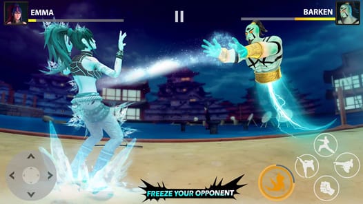 Ninja Clash: Karate Fighters APK screenshot 1