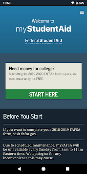 myStudentAid APK screenshot 1